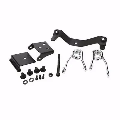 

Chrome Seat Bracket Spring Mount Kit for Harley 04-14 Sportster XL1200 XL883 XL