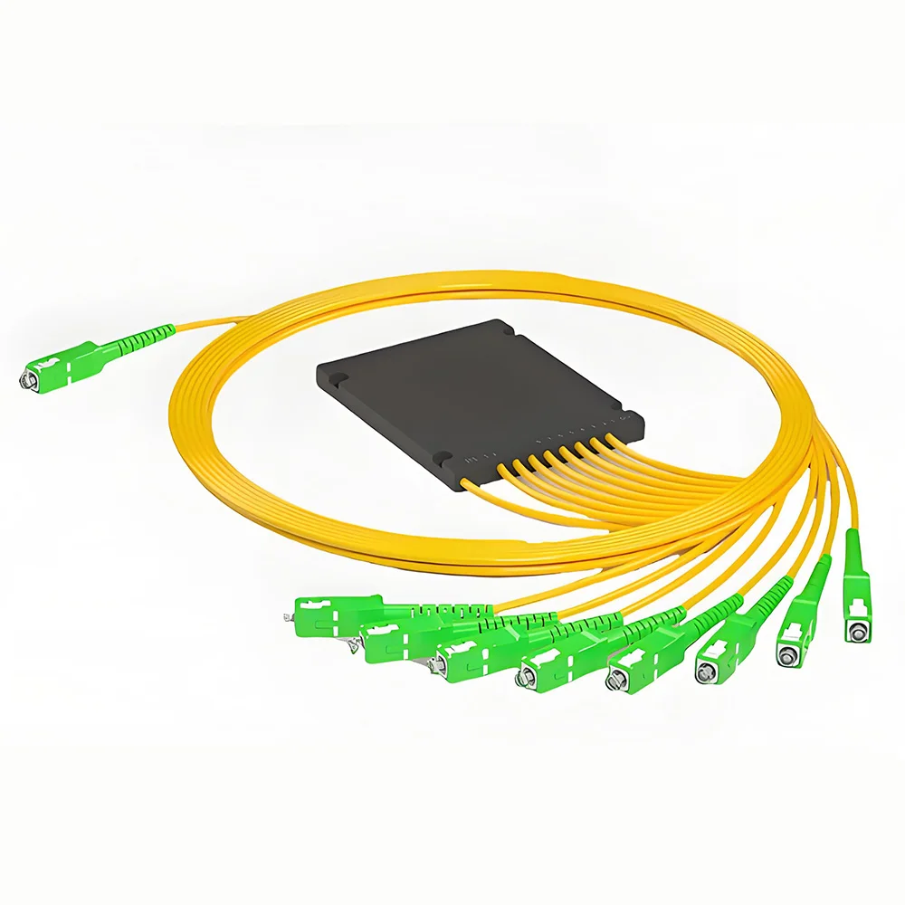 1 TO 4/8/16/32 SC UPC/APC PLC Fiber Optic Splitter ABS Cassetted SM Single Mode 9/125 Networking FTTH