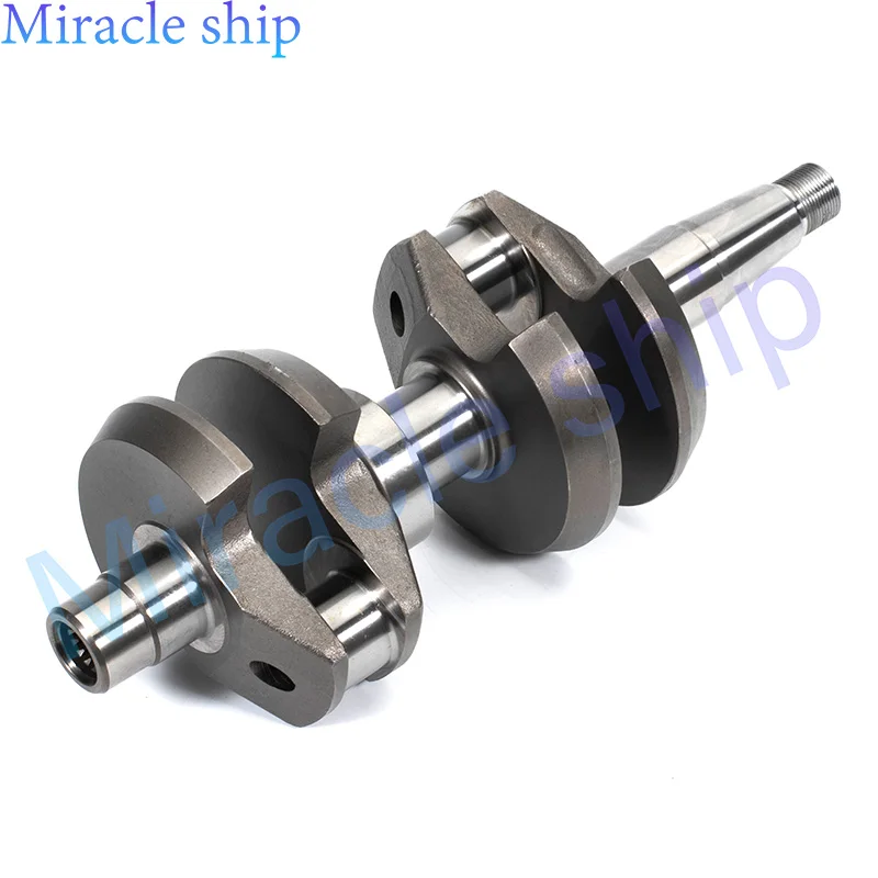 

663-11411-01 Crankshaft for yamaha Outboard Engine 2 Stroke 48HP 55HP 663-11411 663114110100 663-11411-00 Engine Accessories