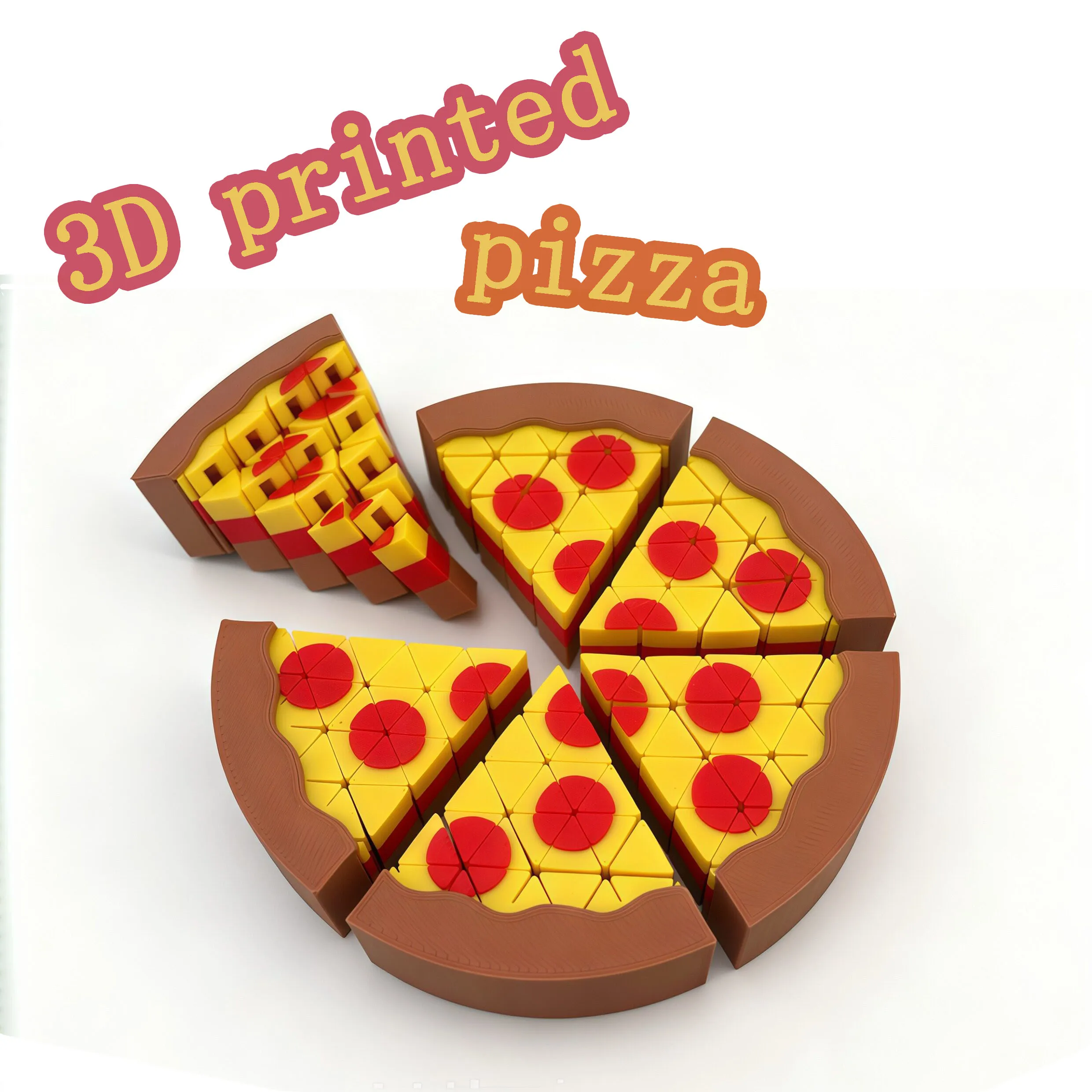 Brinquedos Esticáveis Impresso - 3D Printing Food avaliação e preço