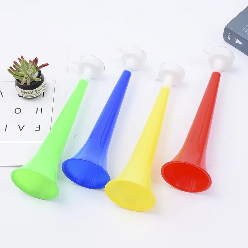Cheer Plastic Horn Football Game Fans Cheerleader Accessories Props Kid Trumpet  Games Fans Cheering Horn Air