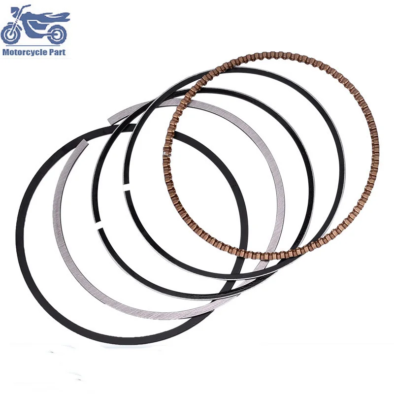 4pcs 55mm 55.25mm 55.5mm 55.75mm 56mm Motorcycle 4 Cylinder Engine Piston Rings For HONDA VF400F 1982-1984 VFR400Z VFR400 Z 1987