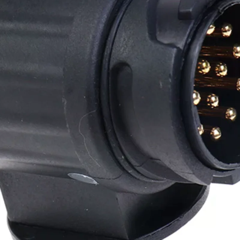 

12V 13 Pin Trailer Plug Waterproof Trailer 13 Pole Electrical Connector