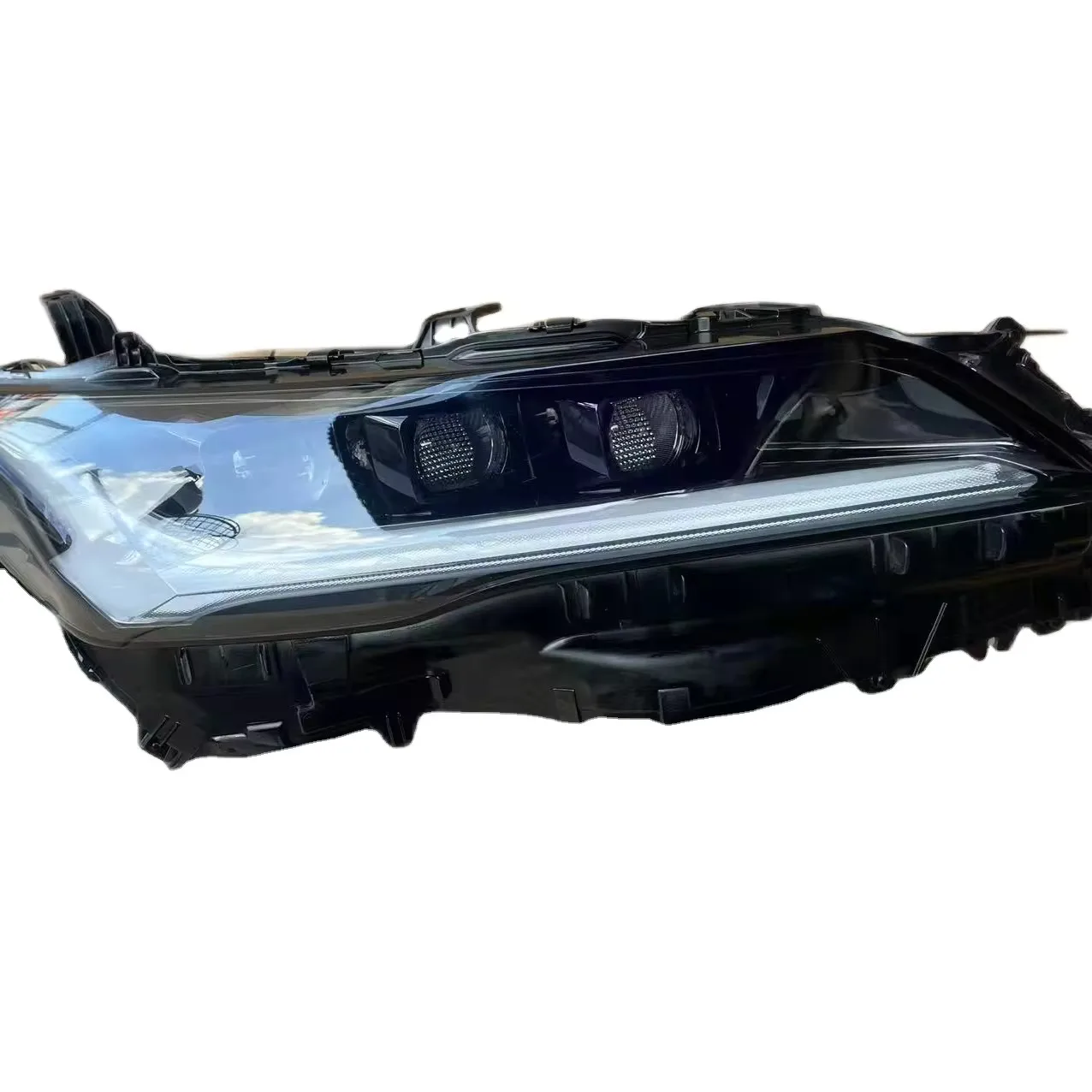 2 PCS AKD-car Styling for Toyota Avalon LED Headlight DRL Daytime Running Light Running Headlight