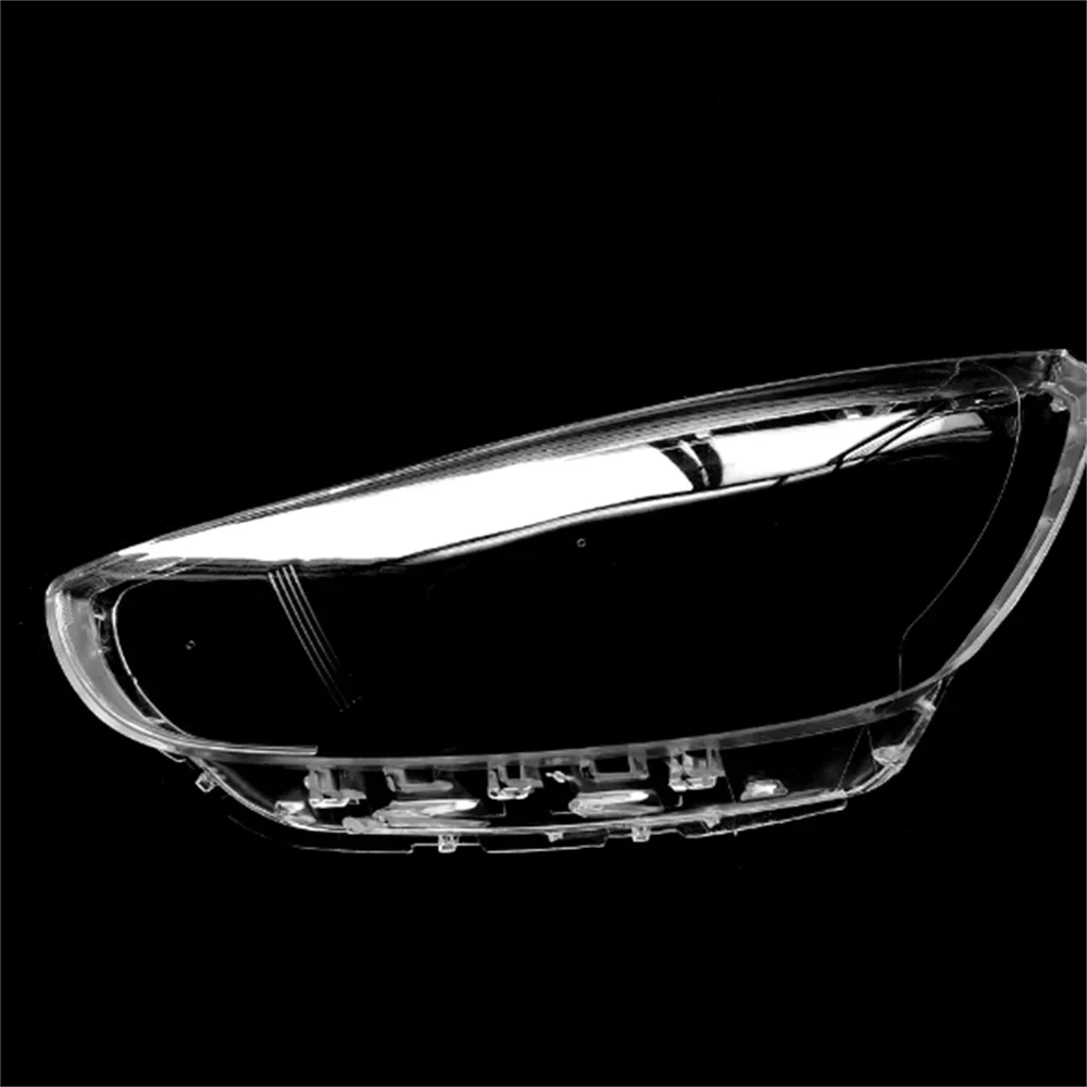 HTTCY     لشركة هيونداي إلنترا 2011 2012 2013 2014 الجبهة غطاء السيارة الأمامي عدسة قذيفة غطاء المصباح عاكس الضوء كشافات قناع خفيف