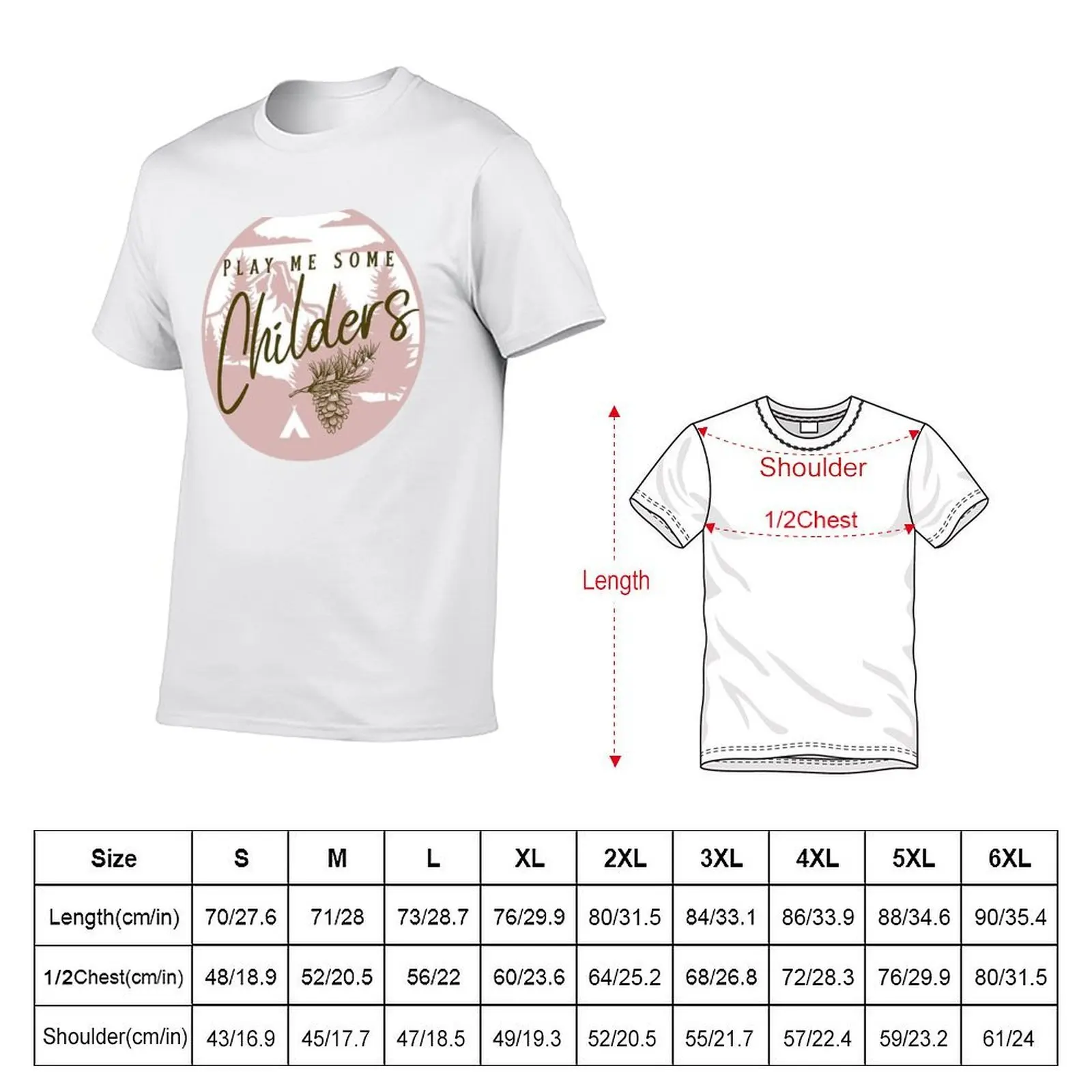 Play Me Some (Tyler) Childers T-Shirt t shirt man casual t shirts for man pack white T-Shirt
