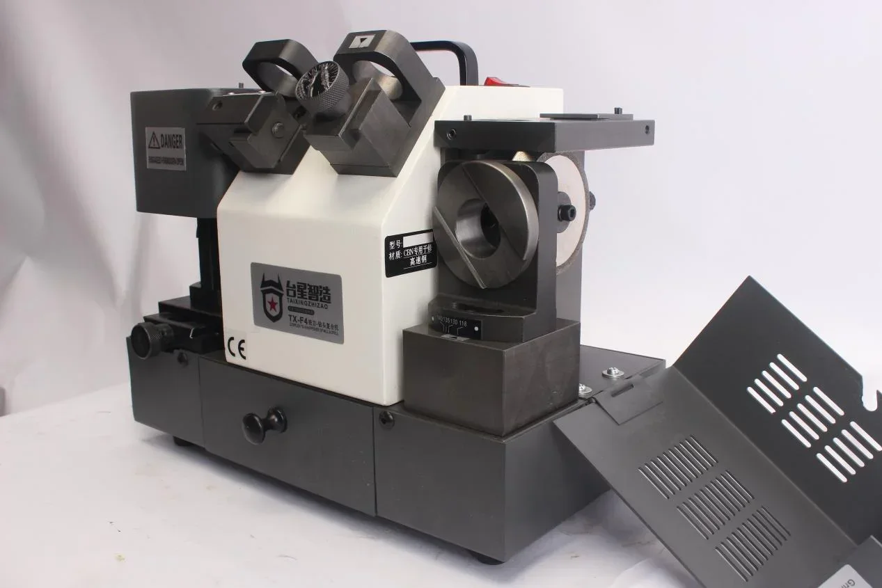 

2026 TXZZ TX-F4 Milling cutter and drill complex re-sharpener machine
