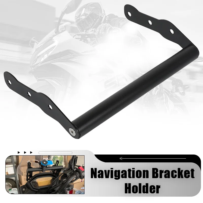 2021 Motorcycle Accessories For HONDA CB500X CB 500X CB500 X 2016-2021 GPS SMART PHONE Navigation GPS Plate Bracket Adapt Holder