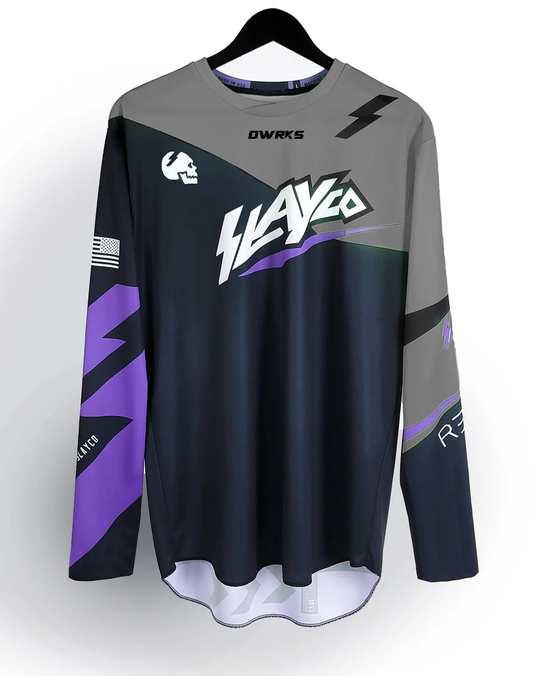 

2025 mtb Motocross Jersey enduro mx Motorcycle Mountain Bike dh downhill Jersey custom BMX Men's cycling shirt bicycle jersey