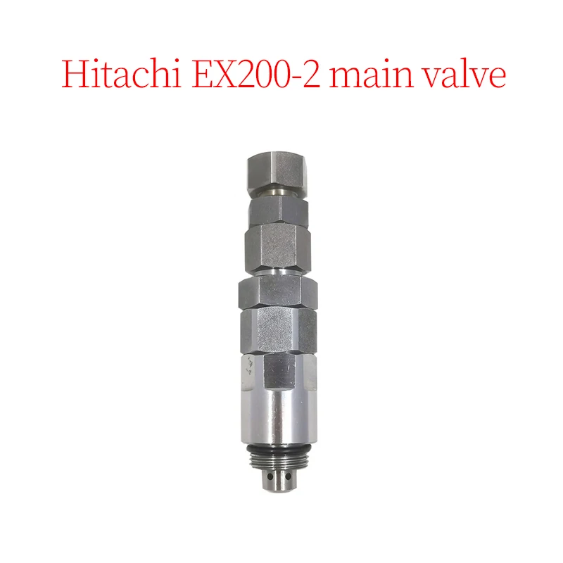

Excavator Accessories Construction Machinery Parts Suitable for Hitachi EX200-2 Main Valve (Length: 150mm, Thread: 26mm)