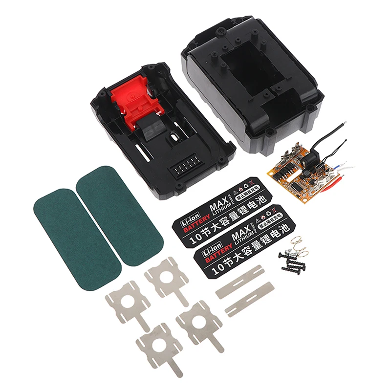 

1Set Rechargeable Li-Ion Battery Case Circuit Board PCB Compatible With Lomvum Zhipu Hongsong Jingmi