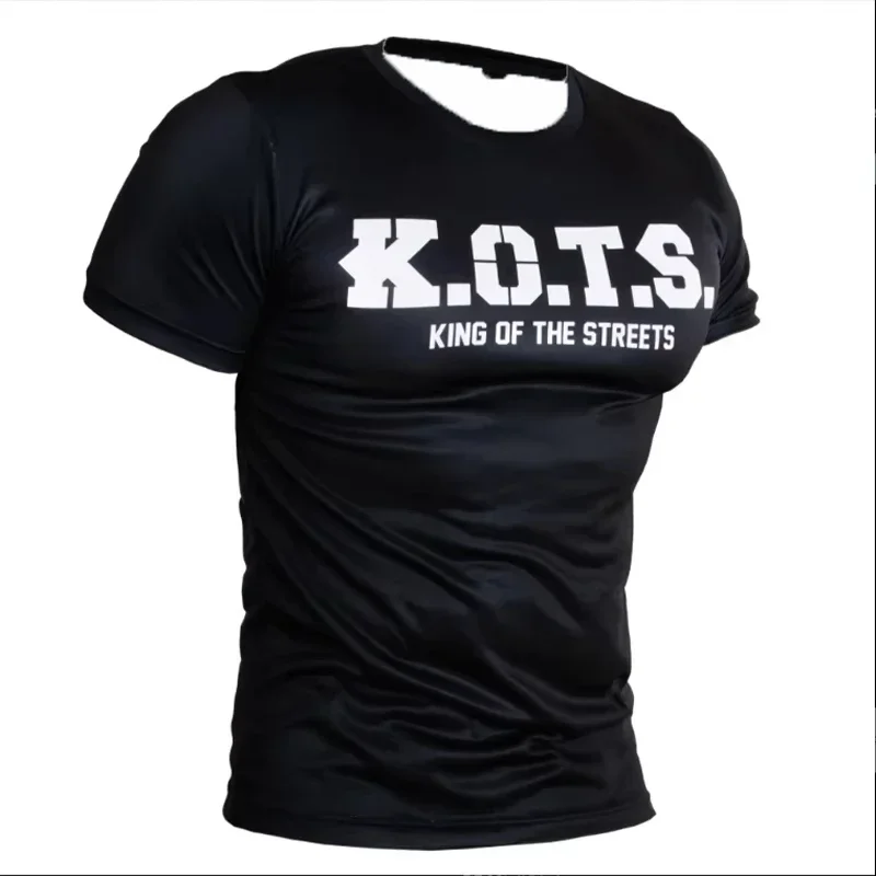 2026 New Style Men's Street King - Underground Fighting Club 3D Printable Breathable Quick-Drying Comfortable T-Shirt
