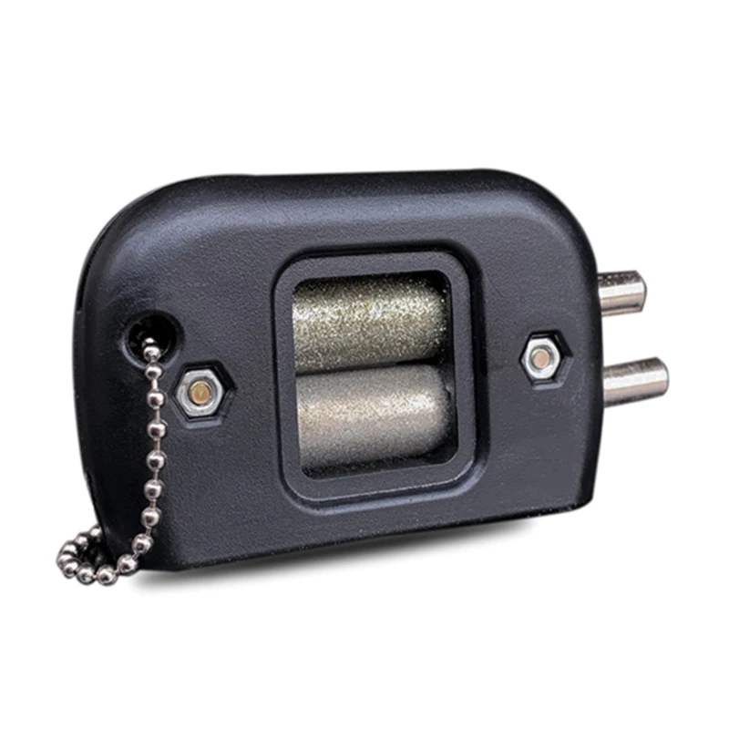 Güçlü Buz Pateni Bıçak Bileyici Bileme Taşları Pratik Bileme Aleti Kullanımı Kolay