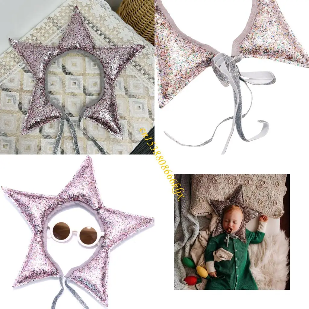 

Childrens Stage Hair Accessories With Star Designs Cotusme Headpiece For Holiday Parties Stage Performances Shows 066C