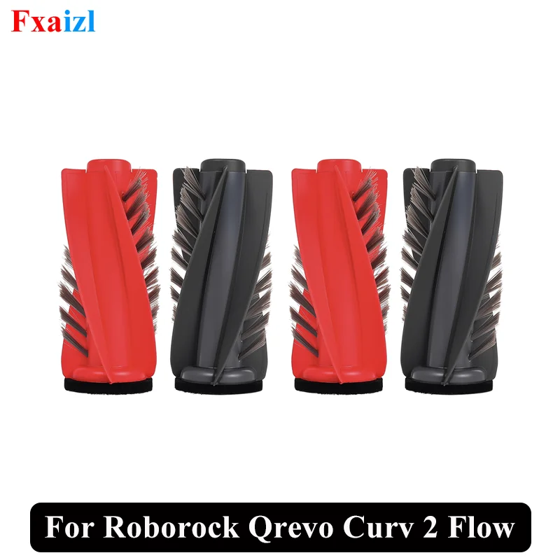 Hauptbürste für Roborock Qrevo Curv/Curv 2 Flow/EdgeT Saros10R S9 Pro Ultra S9 MaxV Slim P20Pro G30 G20S Ultra Staubsaugerzubehör