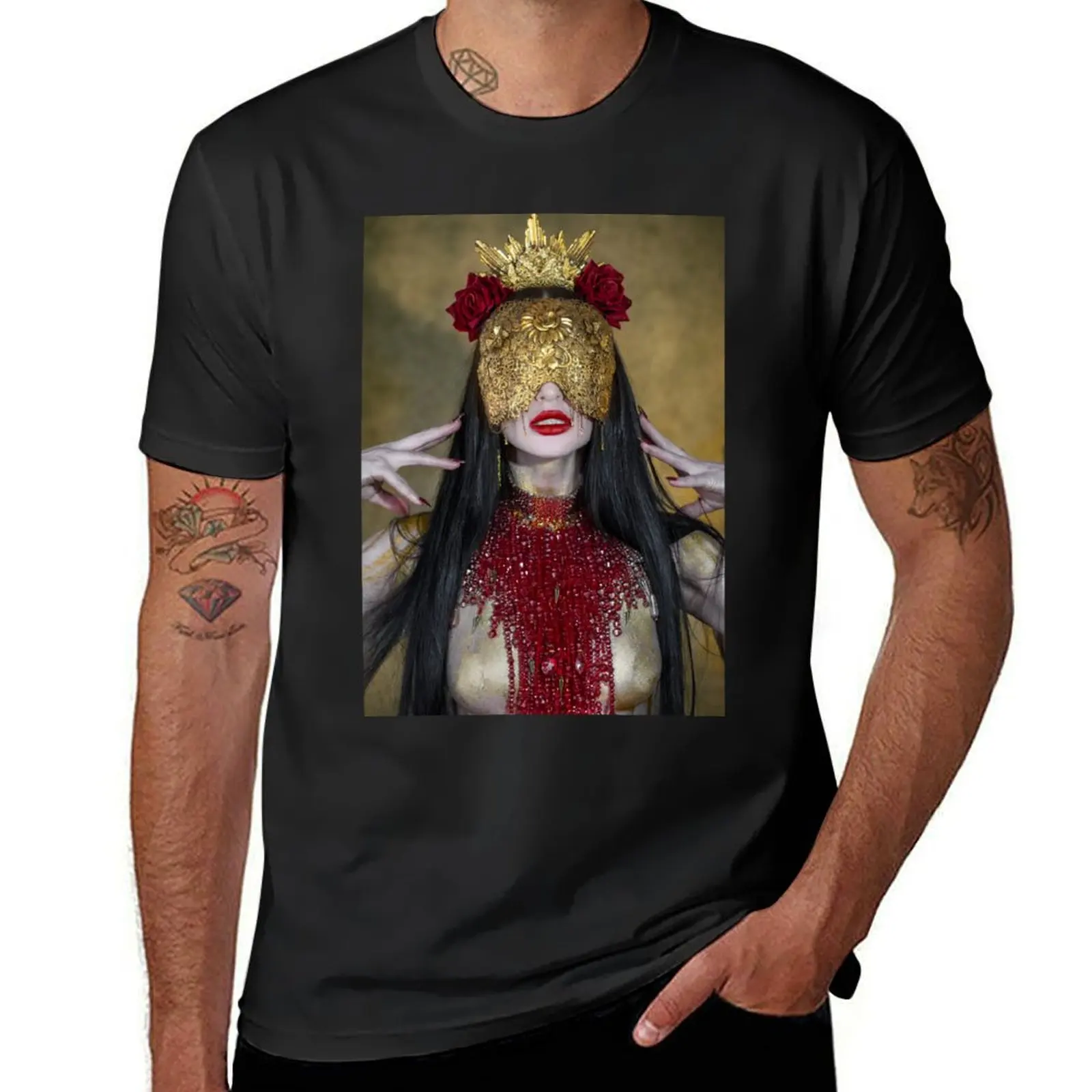 Golden Enchantress T-Shirt plus size tops plus sizes fitted t shirts for men