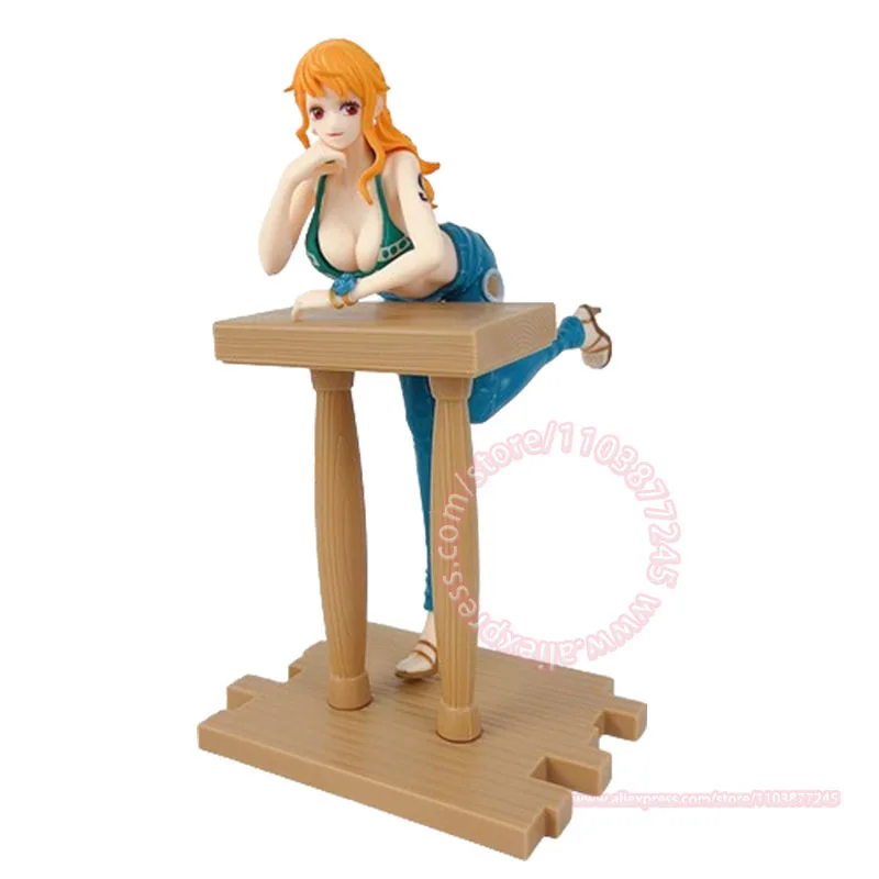 One Piece Trendy Figures Desktop Ornaments Decoration Model Birthday Gifts Animation Peripherals Nami Boa Hancock Nefertari Vivi