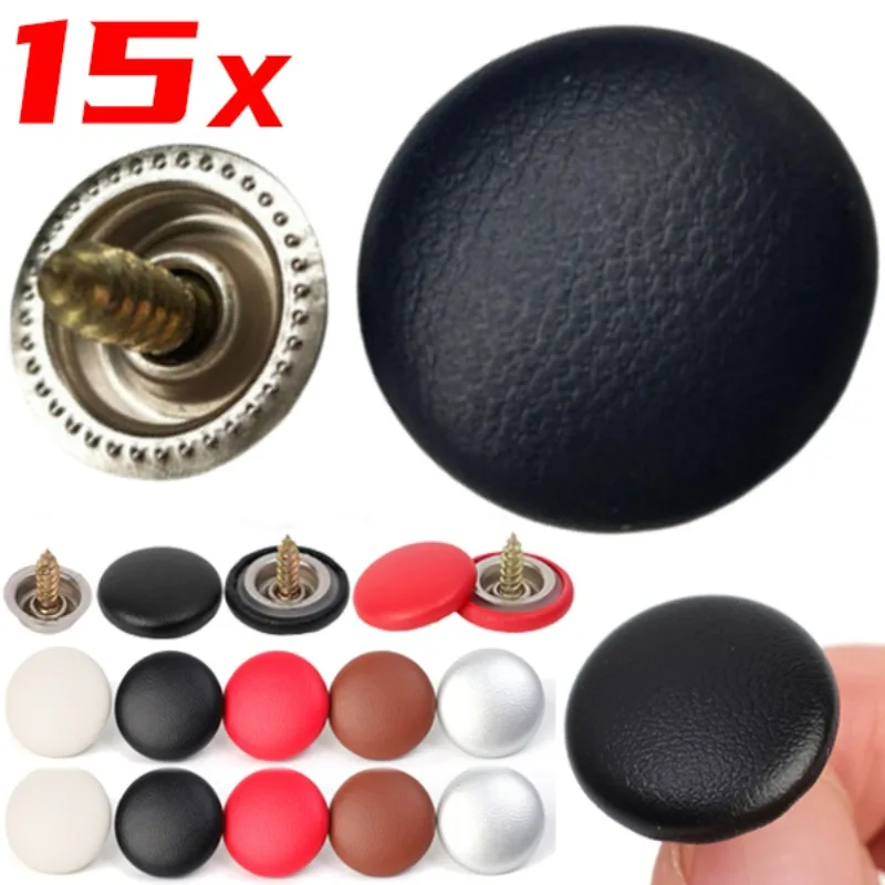 PU Car Roof Fixing Buckles Car Interior Headliner Ceiling Cloth Fixing Screw Rivets Retainer Buckle Fastener Auto Accessories