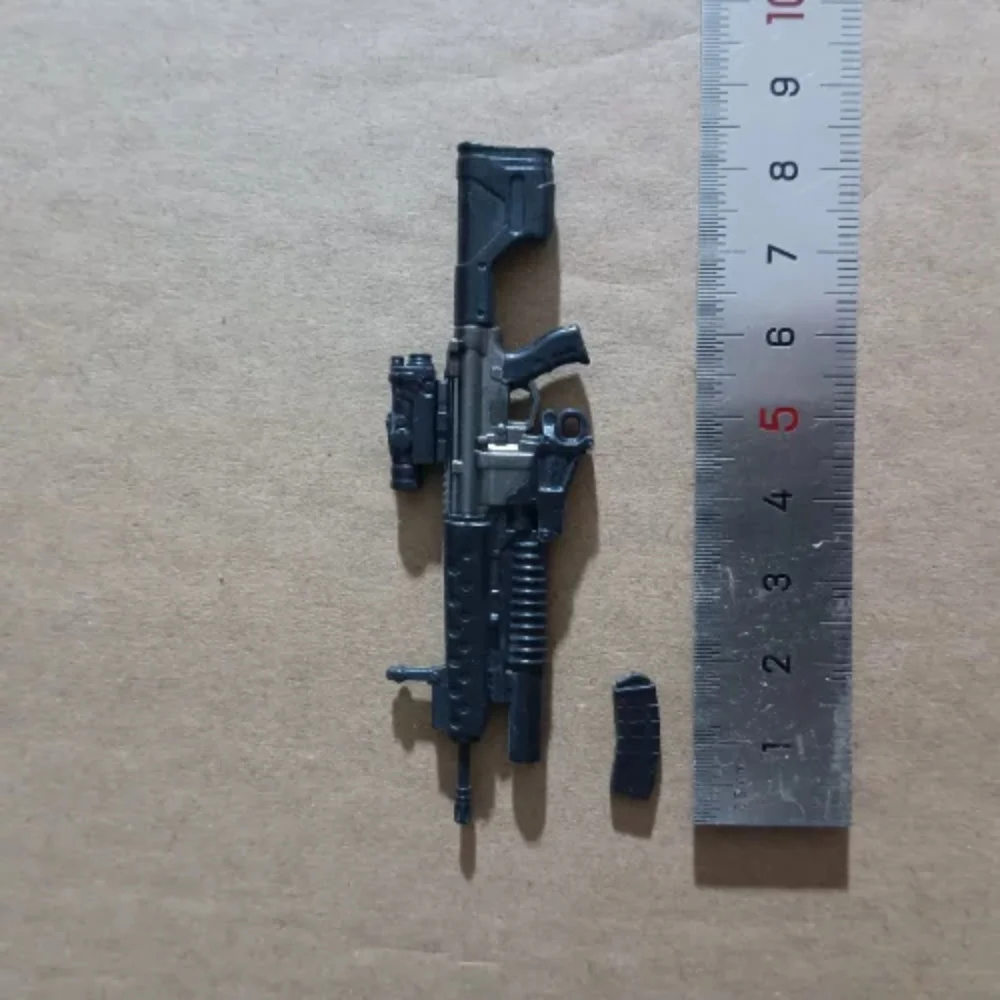 Little 1/12 Soldier Scene Accessories Rifle DIY Model Toy Fit 6'' Action Figure Doll Body In Stock