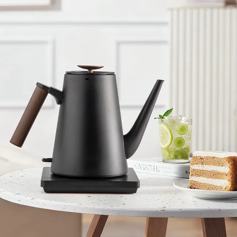 Stainless Steel Electric Kettle Automatic Power Off Mute Boiling Pot for Home Hotel Small Capacity Fast Heating Water Boiler