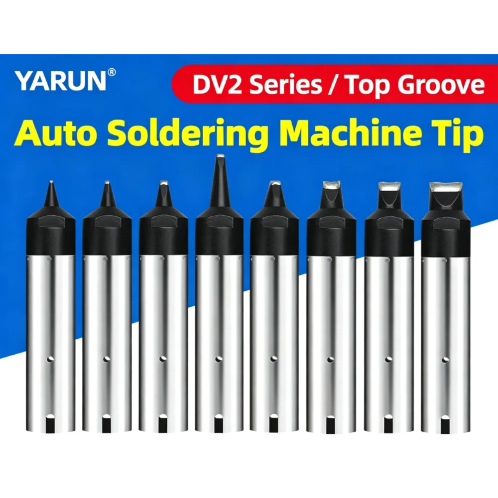 YARUN 911G Series Soldering Tips 1.0‑8.0mm Width Solder Nozzle for Automatic Soldering Robot Station Repair Welding