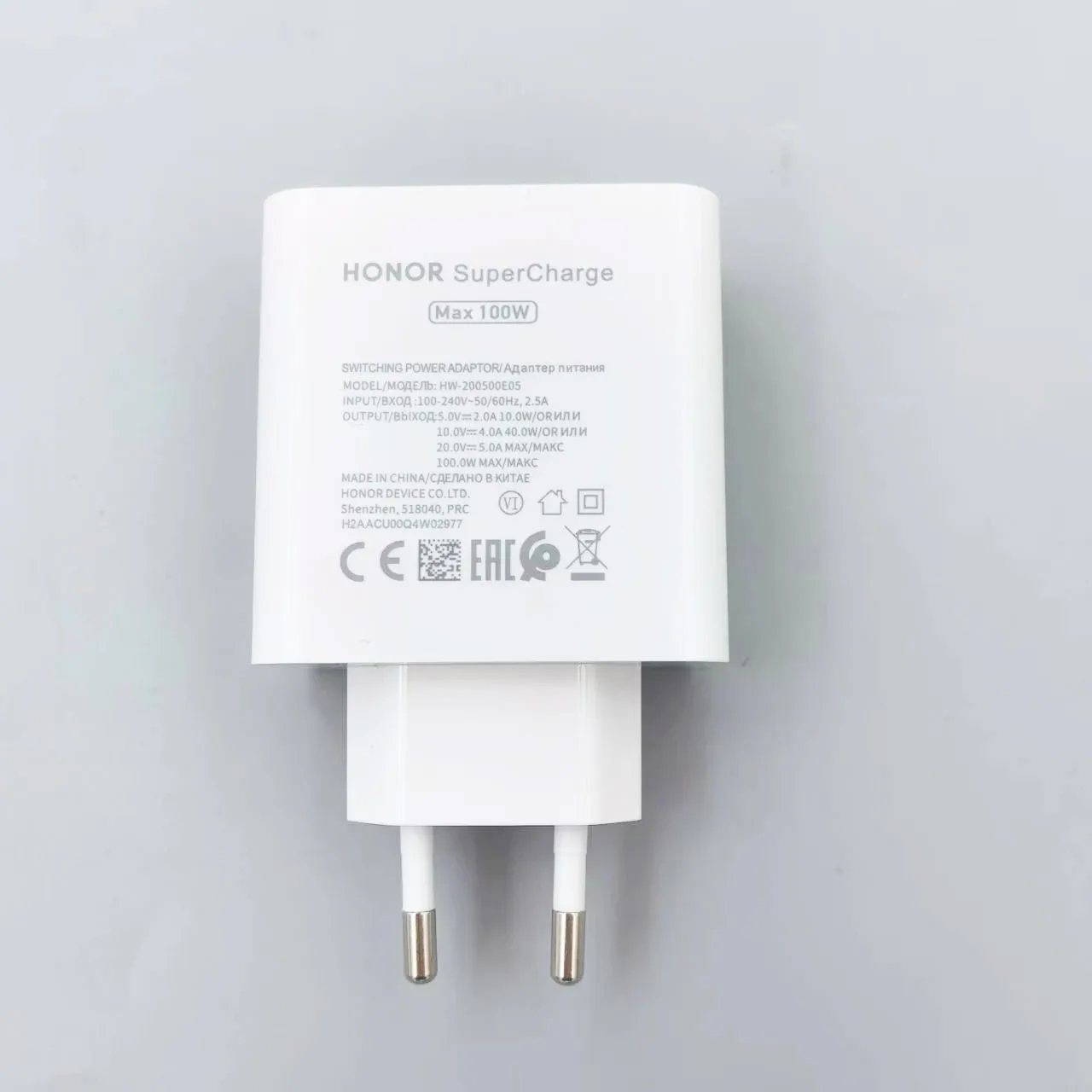 Honor 100W Charger Super Fast Charging EU/US Wall Adapter 6A USB Type C Cable For Honor 300 200 100 90 GT 80 Pro Magic V5 VS3 7 - náhled 2