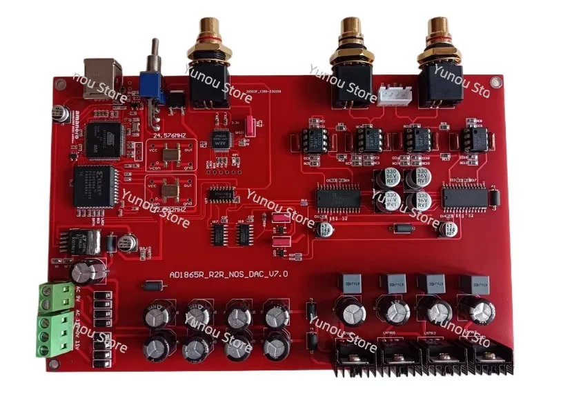 R2R Decoding Board 2023 Improved Version AD1865R Nos