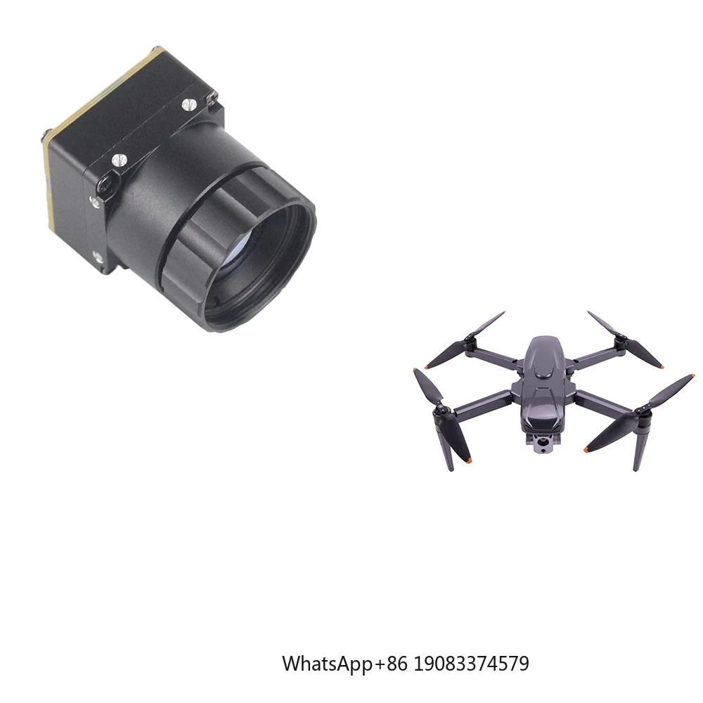 

Cvbs 640x512 High Resolution Thermal Camera Module for Drones