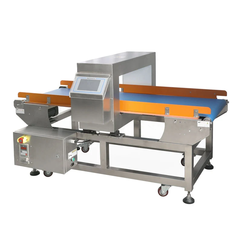 Professional Frozen Food Industry Metal Detector Checkweigh Price Metal Detector Food Matel Detector