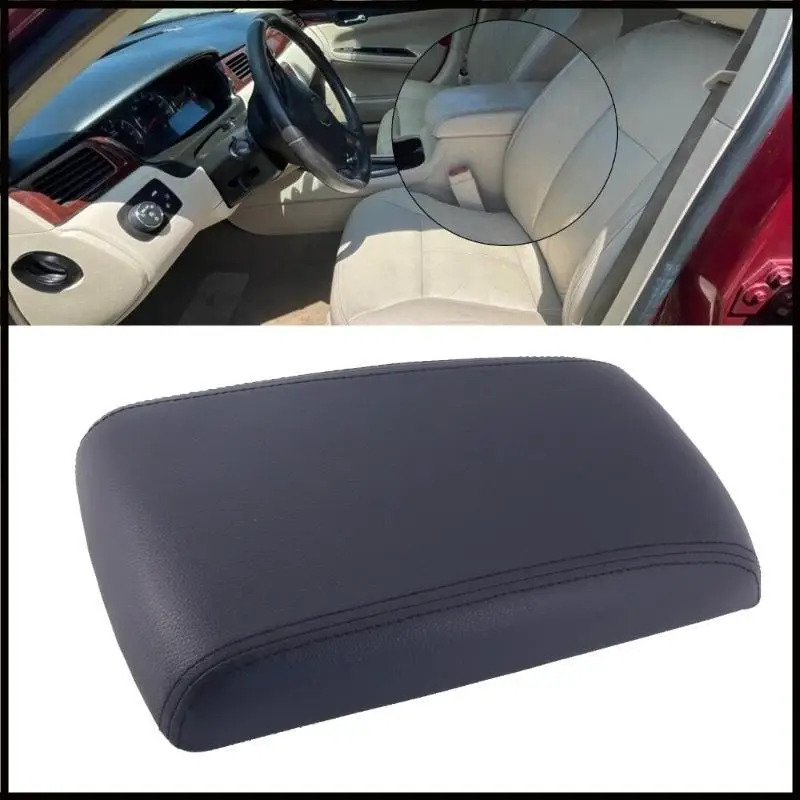 

Upgraded Auto Armrest Lid Cover Skin Armrest Center Console Cover 241-02094 Easy Changing Suitable for Impala 2006-2014