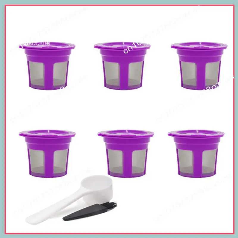 A26P 미국 커피 머신 K 컵 Kcup Keurig 커피 캡슐 컵 재사용 가능한 커피 필터 차 필터 쉘