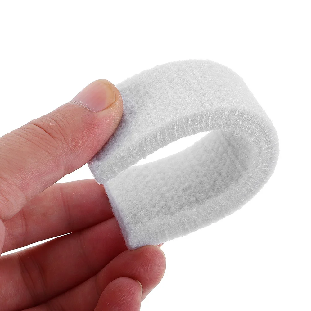 

6Pcs Mountain Bike Felt Brake Pads Durable Safe Exercise Bike Braking Pad Cycling Brake Mat Replacement Braking Pad for Gym