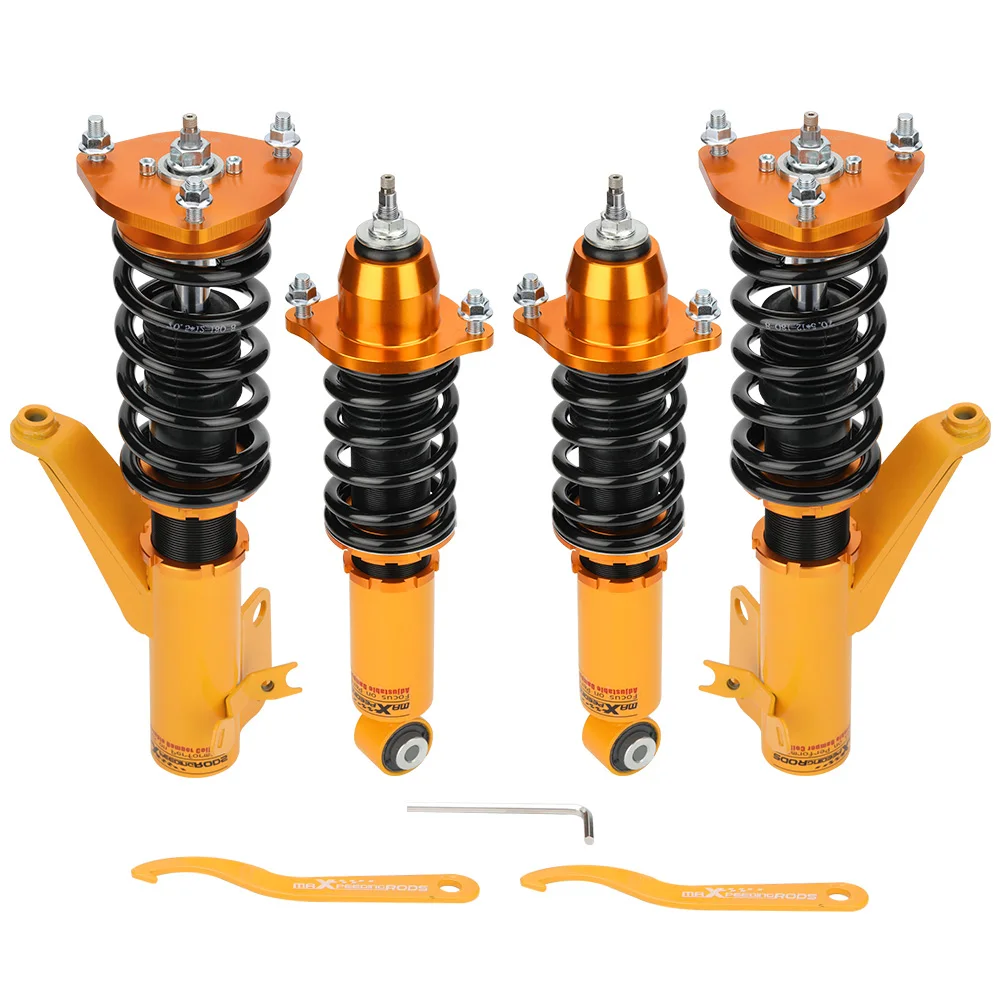 Maxpeedingrods Adjustable Damper Coilovers Lowering Set For Acura RSX DC5 2002-2006 Coilover Lowering Suspension Shocks Struts