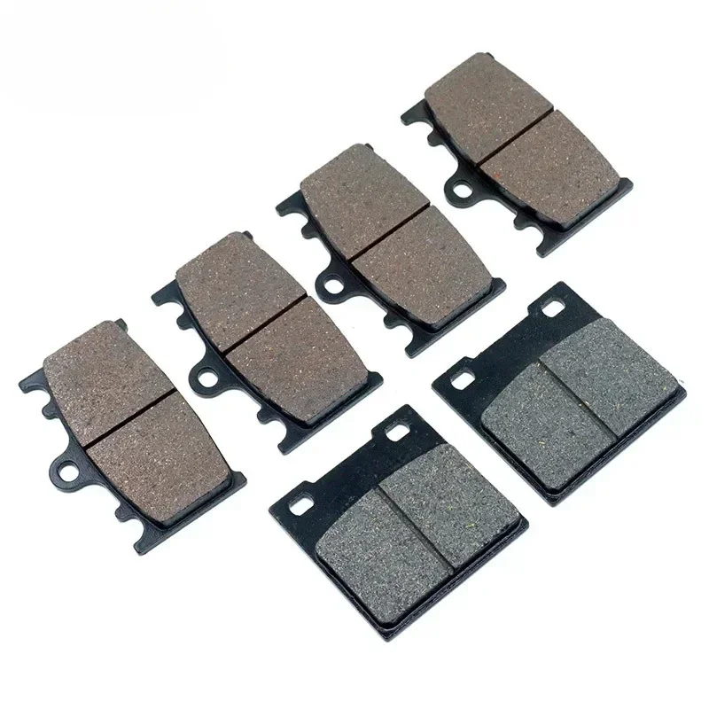 For Kawasaki ZZR1200 ZX1200 2002-2005 ZX1100 ZZR1100 1993-1998 Ninja ZX11 1994-2001 Front Rear Brake Pads Set moto