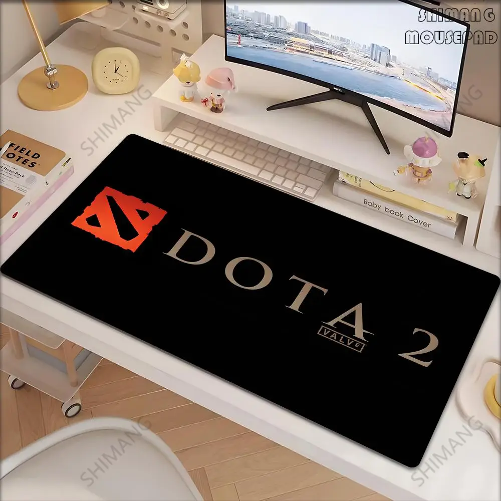 

Game Dota 2 Strategy and operation Mouse Pad Large Desk Mat Keyboard Ergonomic Office Rubber Game PC Non-slip Anti-fray Home Cus