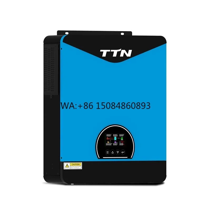 

48V 6.2KW Off Grid Solar Inverter Dual Output 120A MPPT Solar Charge Controller Power Energy Converter
