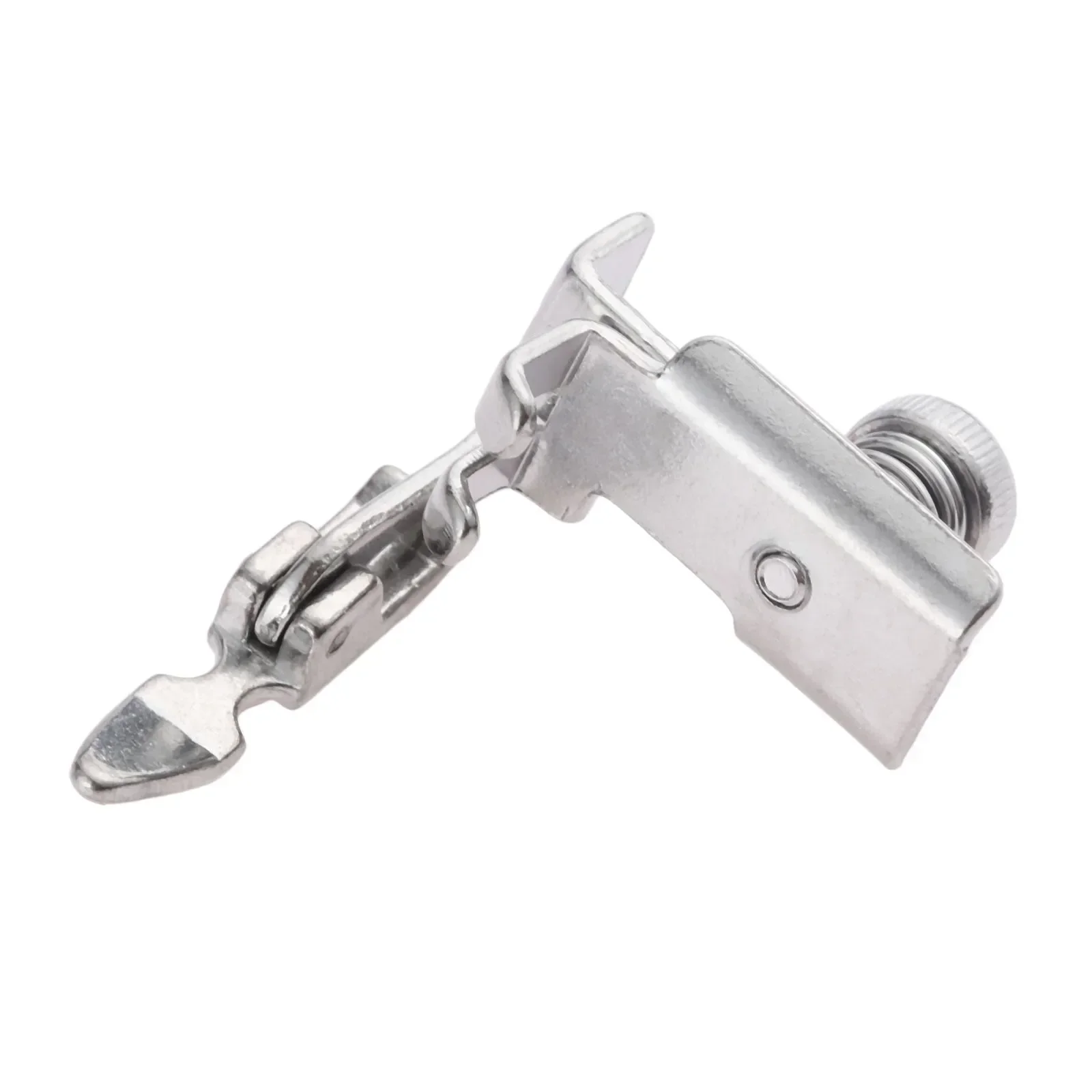 bowarepro Adjustable Invisible Zipper Cording Presser Foot fit for All Low Shank Singer Brother Janome Metal 1Pc