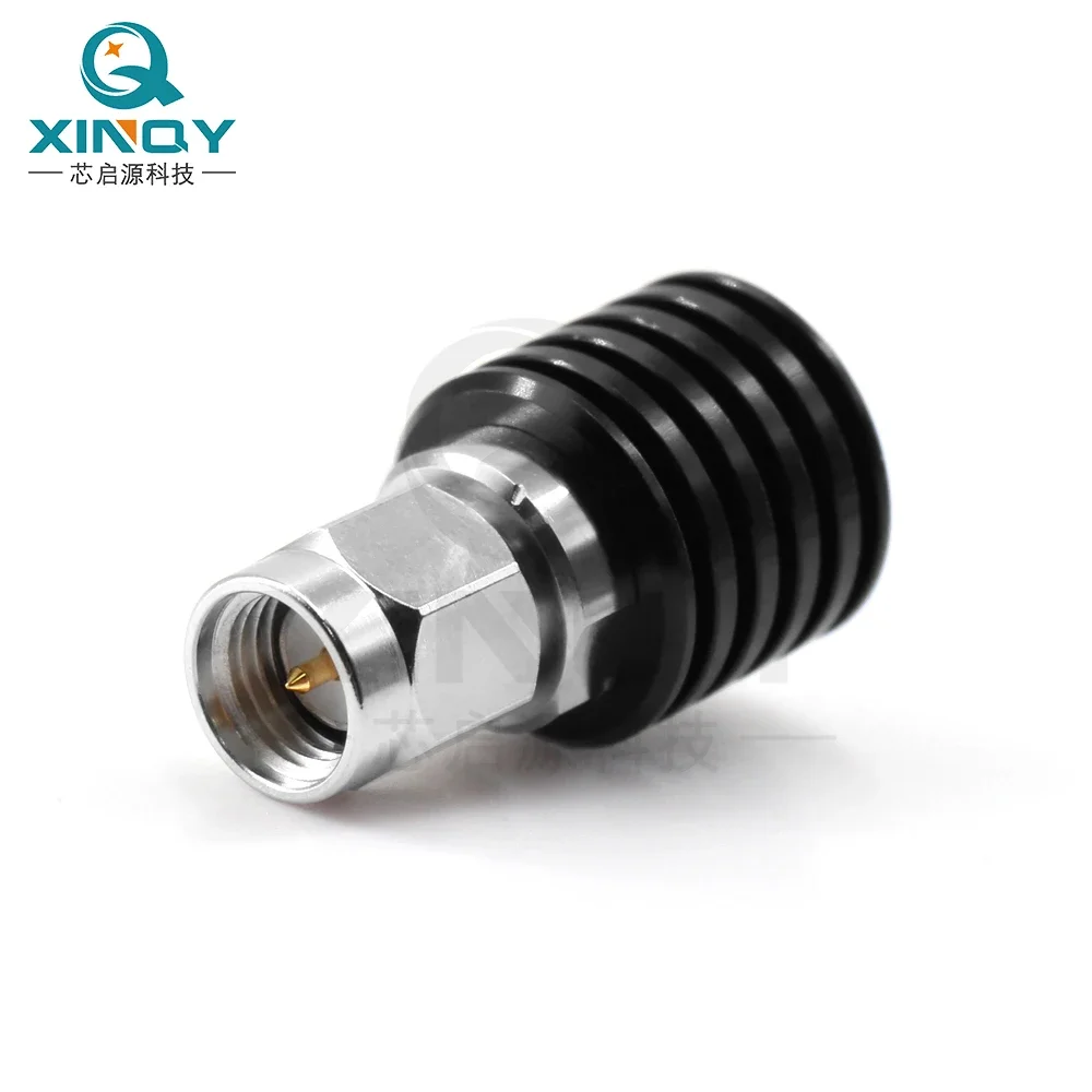 

SMA Coaxial Load 50 Ohm 5W Plug 18GHz Stainless Steel Signal Testing Terminal Short Circuiter