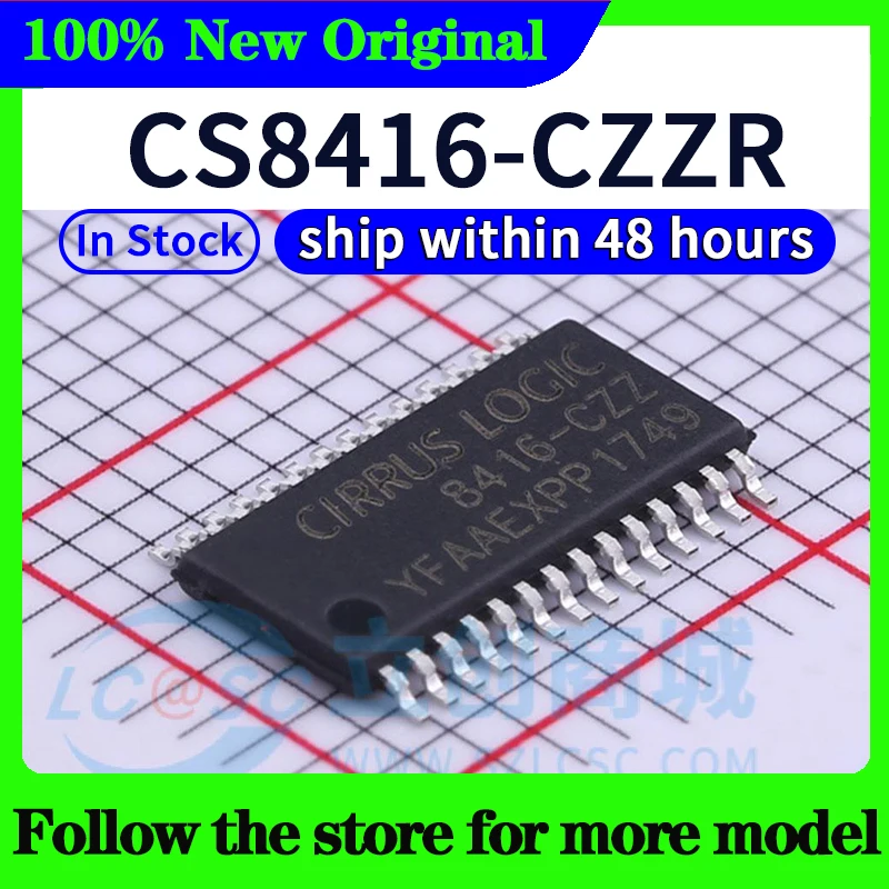 

CS8416-CZZR В наличии