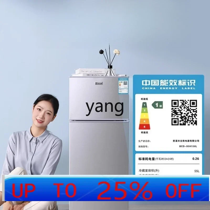 

Мини-холодильник lCX для офиса и дома, двухдверный, с функциями охлаждения и заморозки, компактный, интегрированный.