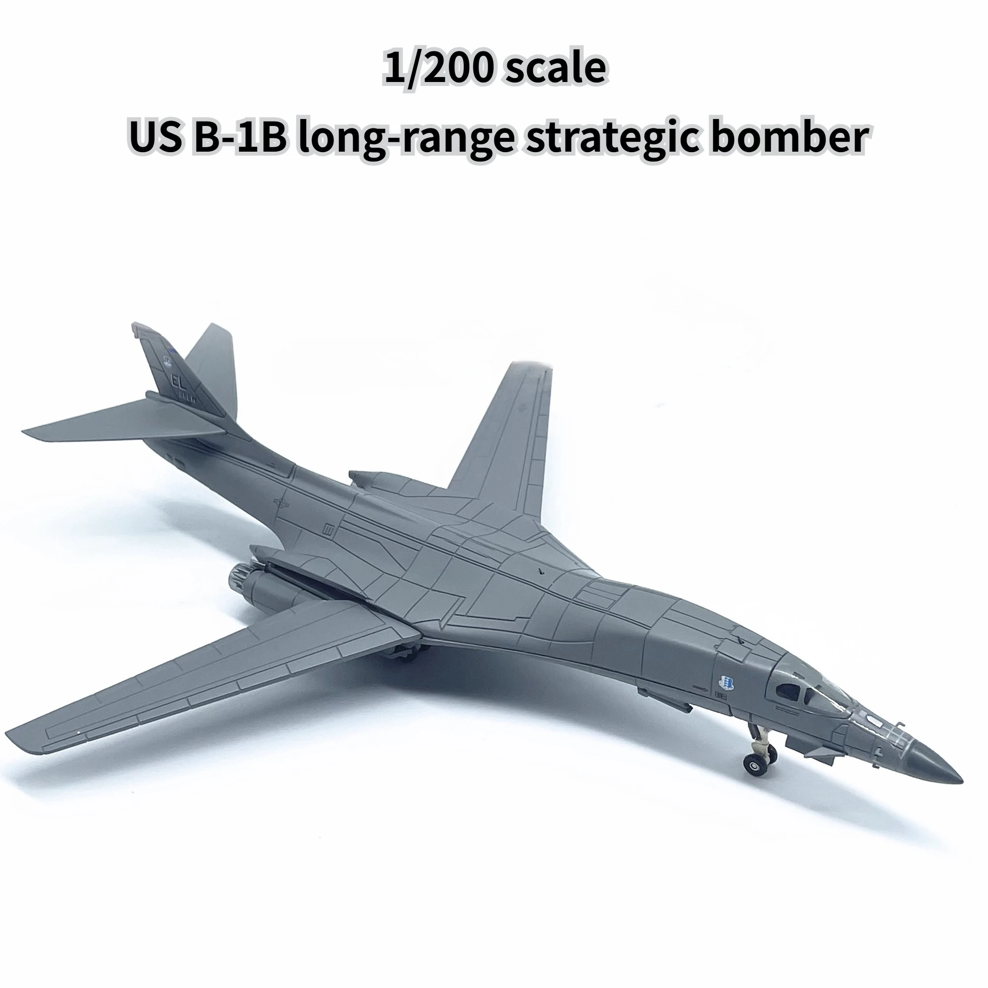 1/200 scale US B-1B long-range strategic bomber fighter aircraft airplane models adult children toys for collection gift
