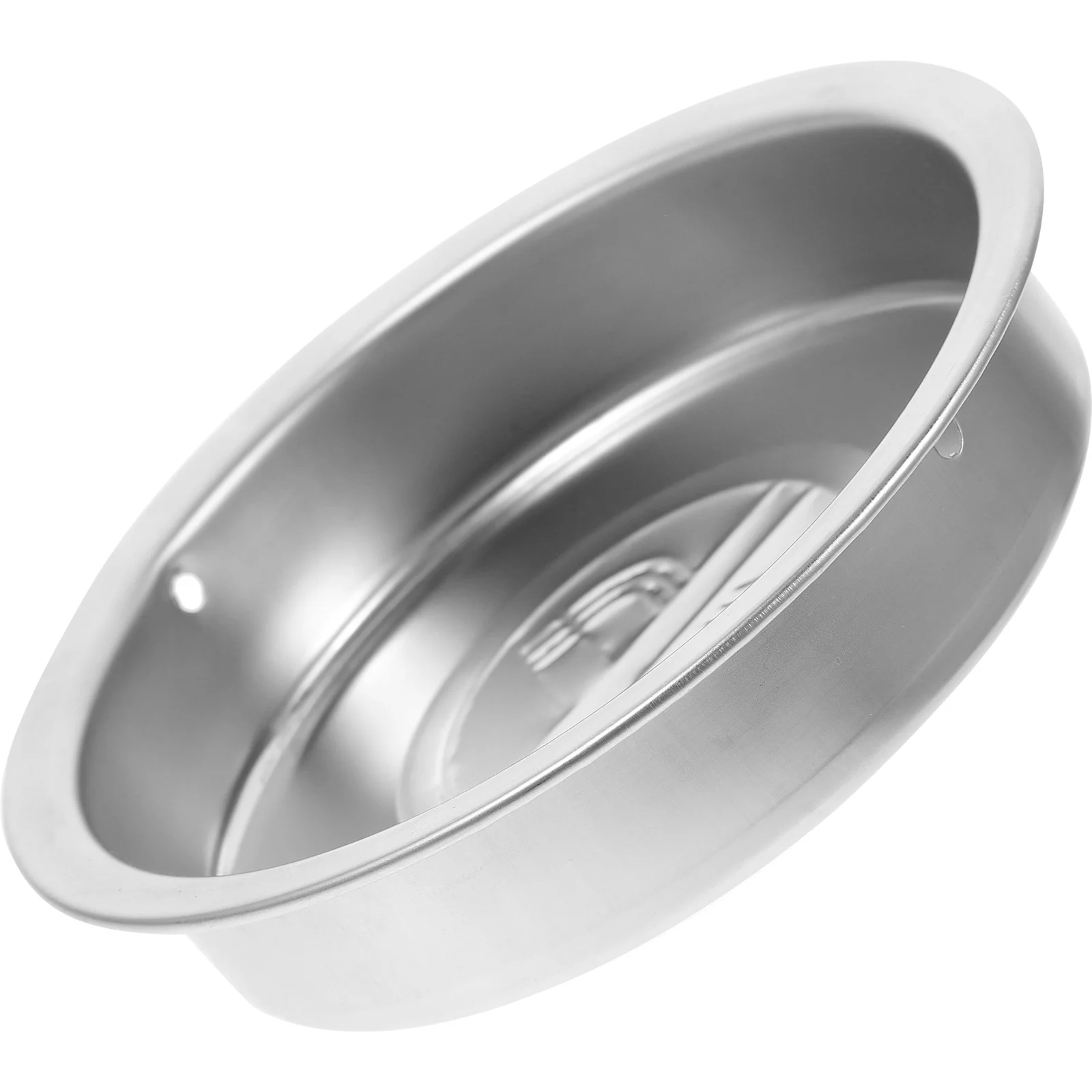 Round Outdoor Stainless Steel Ash Holder Durable Anti-Rust Ashtray Trash Can Cigarette Butt Container for Patio Use