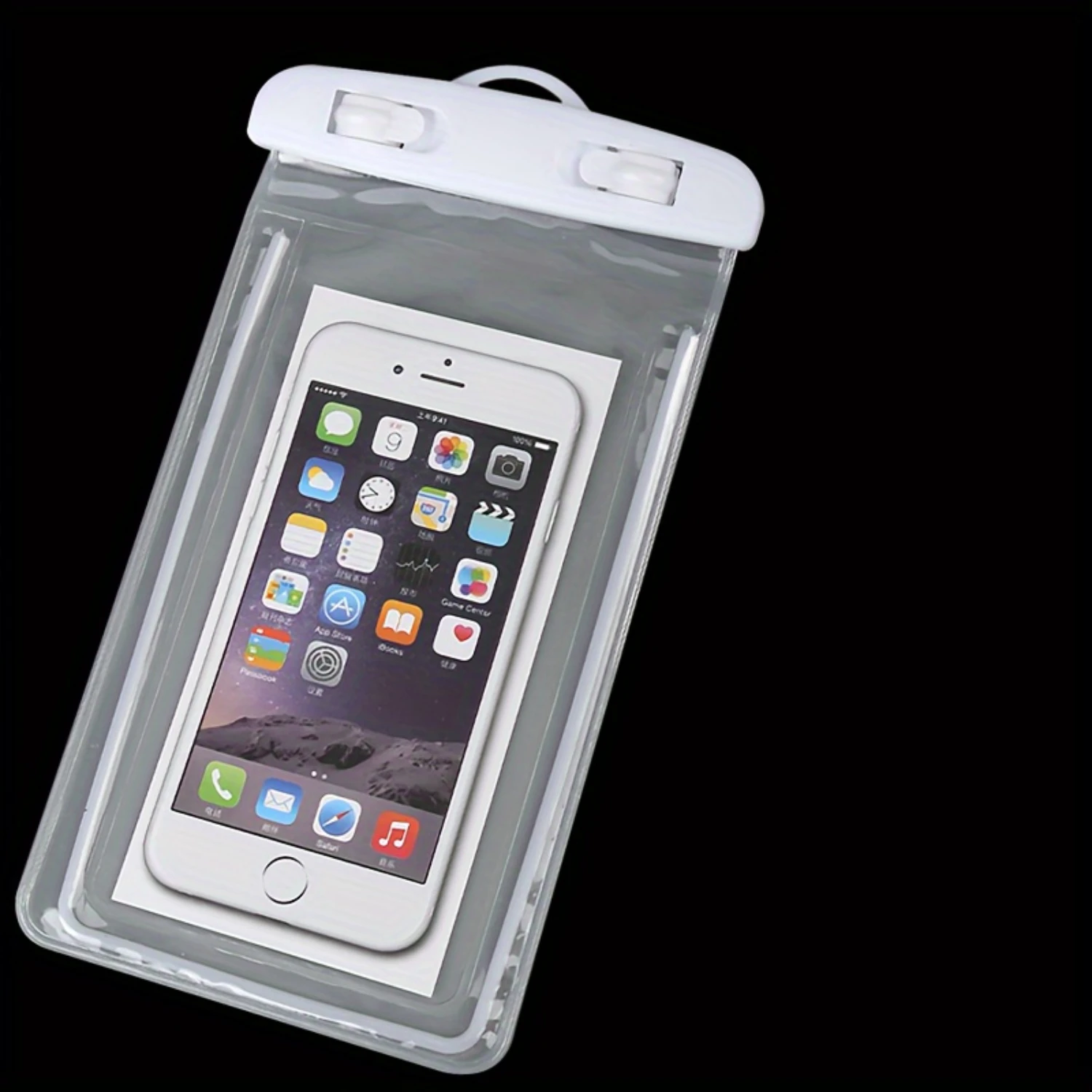 

2/5pcs Waterproof Phone Pouches With Lanyards, Suitable For Drifting, Swimming, Water Parks, Beaches, Diving, Wading, Surfing, C