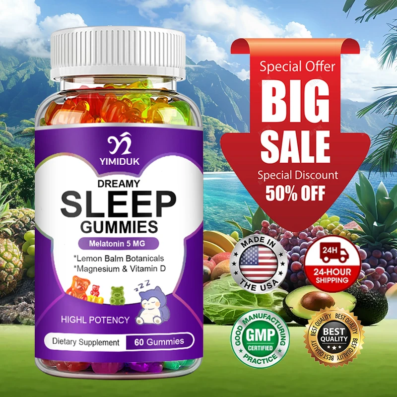 

Жевательные конфеты для улучшения сна, регулируют цикл сна и бодрости, улучшают настроение и качество глубокого сна, без глютена.