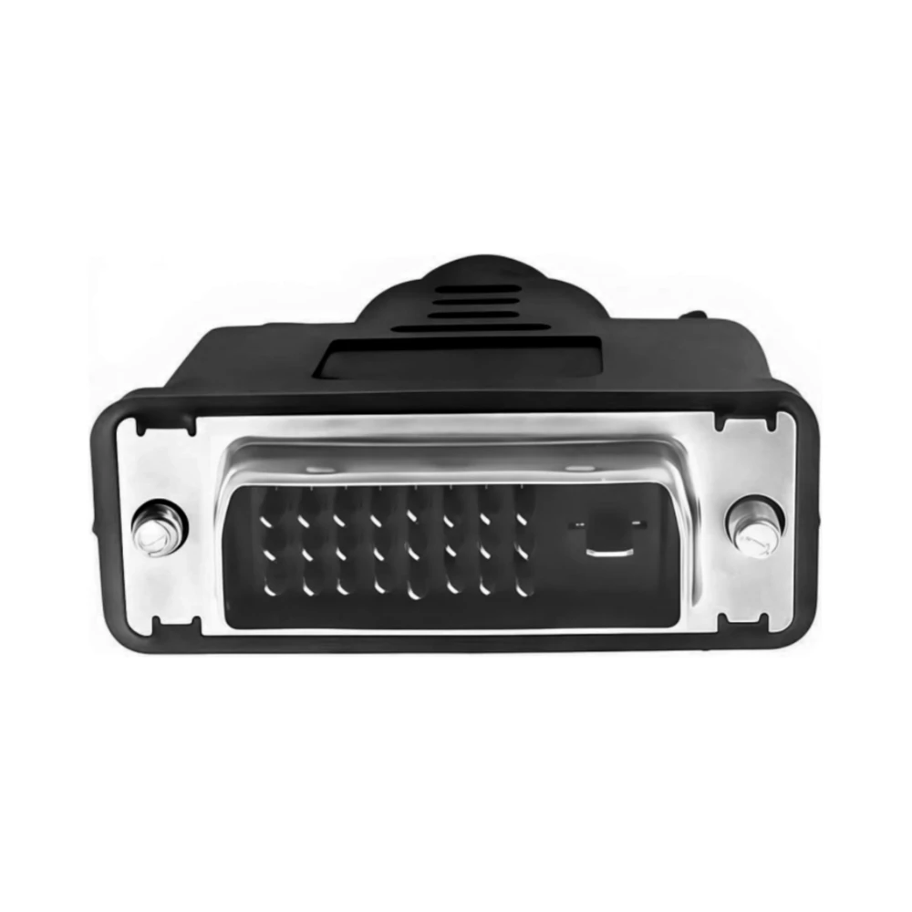 DVI Dummy Plug 4K 60Hz EDID Emulator for Headless GPU, Supports 3840x2160, 2560x1600, 1920x1080@120Hz for PC/Server