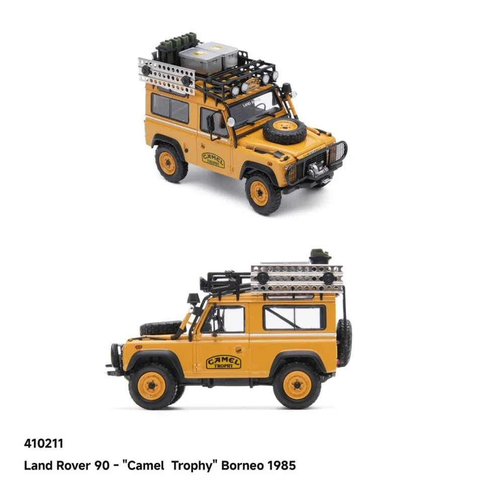 New Almost Real AR Box 1:43 Scale Land Rover Defender 110 Heritage
