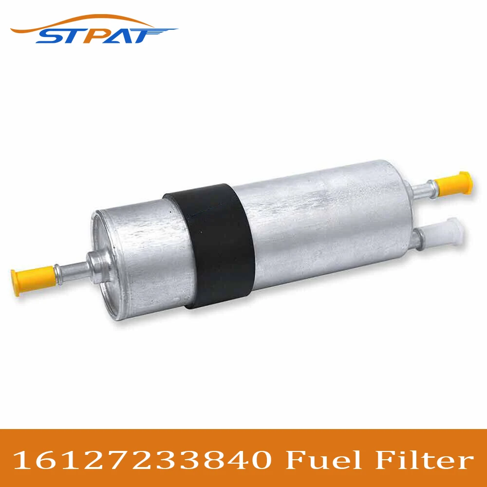 

STPAT 16127233840 New Fuel Filter Fit For BMW 1 3 5 7 Series 120i 130i 320i 328i 525i 530i 750i X1 X3 X4 For MINI 2009-2016