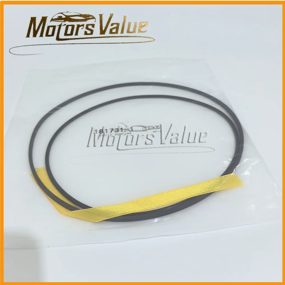

JF011E RE0E10A 181731-1 Automatic Transmission Main Pulley Oil Seal Repair Kit Master Cylinder Width For Nissan Mitsubishi