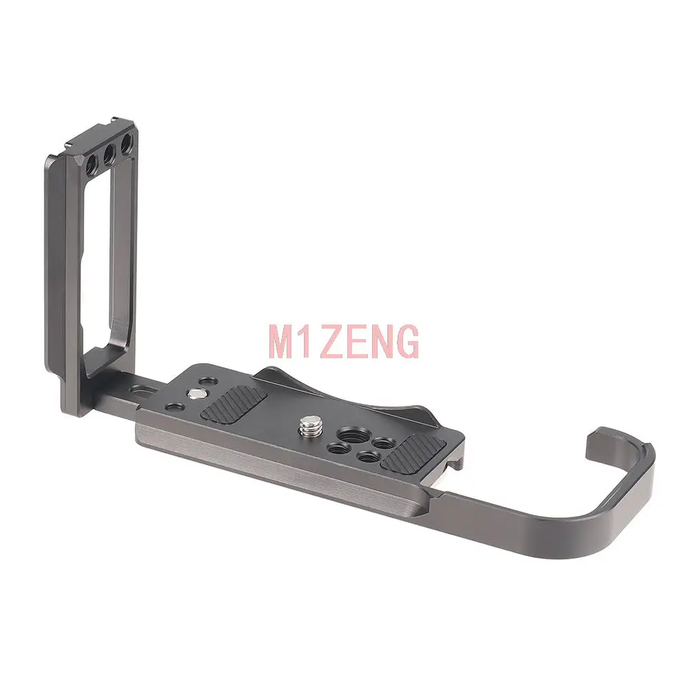EOSR8 vertikal rilis cepat plat L/Bracket Holder pegangan tangan untuk canon EOSR8 EOSR-8 R8 EOSRP Kamera tripod DJI RS3 RS4