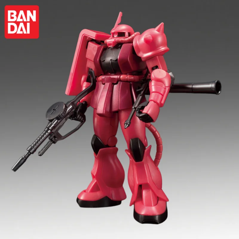

В наличии: Оригинальная модель Bandai Gundam HGUC 1/144 Zaku Чара, фигурка-модель, абсолютно новая, в коробке, игрушка с персонажами аниме